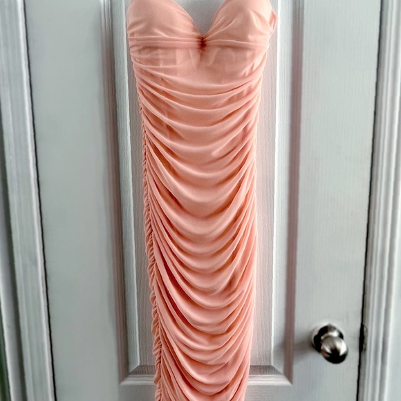 Oh Polly Blush dress size US 4 - Picture 2 of 4